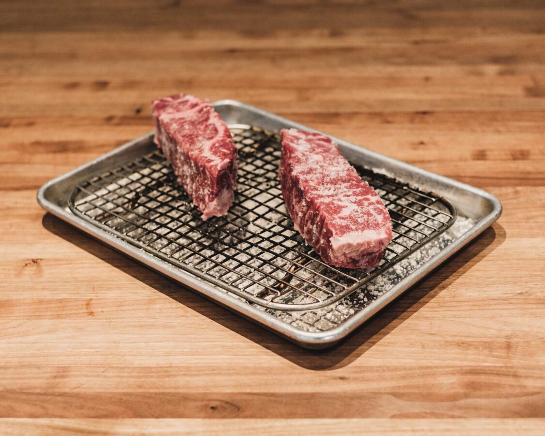 How to distinguish real from fake Wagyu image